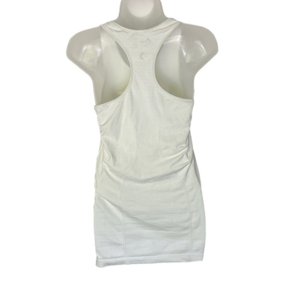Zyia White Athletic Tank Racerback - Picture 2 of 4